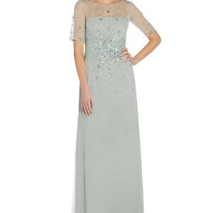 NEW with tags: Papell Studio by Adrianna Papell Women's Evening Dress Maxi Gown